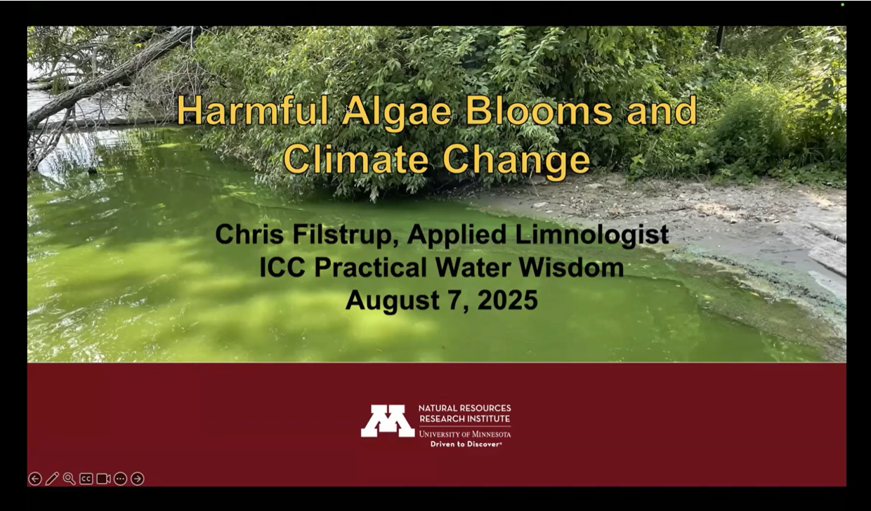 Practical Water Wisdom 2025 Series #8